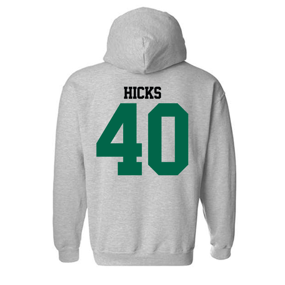 Northwest Missouri State - NCAA Football : Jaxon Hicks - Classic Shersey Hooded Sweatshirt-1