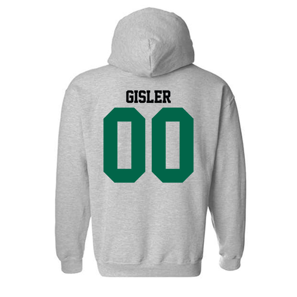 Northwest Missouri State - NCAA Football : Adam Gisler - Classic Shersey Hooded Sweatshirt-1