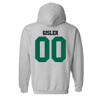 Northwest Missouri State - NCAA Football : Adam Gisler - Classic Shersey Hooded Sweatshirt-1
