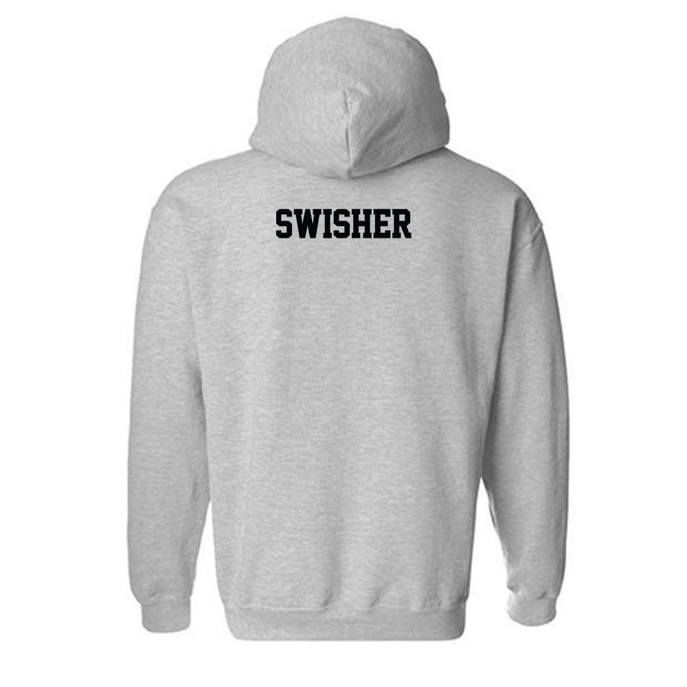 Northwest Missouri State - NCAA Women's Track & Field : Emma Swisher - Classic Shersey Hooded Sweatshirt-1