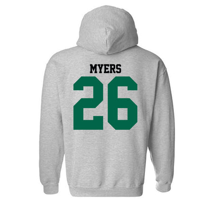 Northwest Missouri State - NCAA Football : Dominic Myers - Classic Shersey Hooded Sweatshirt-1