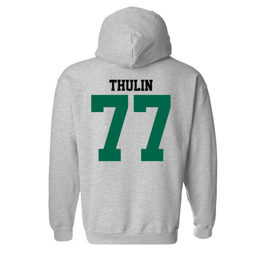 Northwest Missouri State - NCAA Football : Matt Thulin - Classic Shersey Hooded Sweatshirt-1