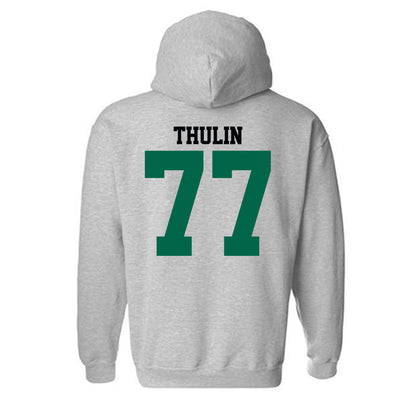 Northwest Missouri State - NCAA Football : Matt Thulin - Classic Shersey Hooded Sweatshirt-1