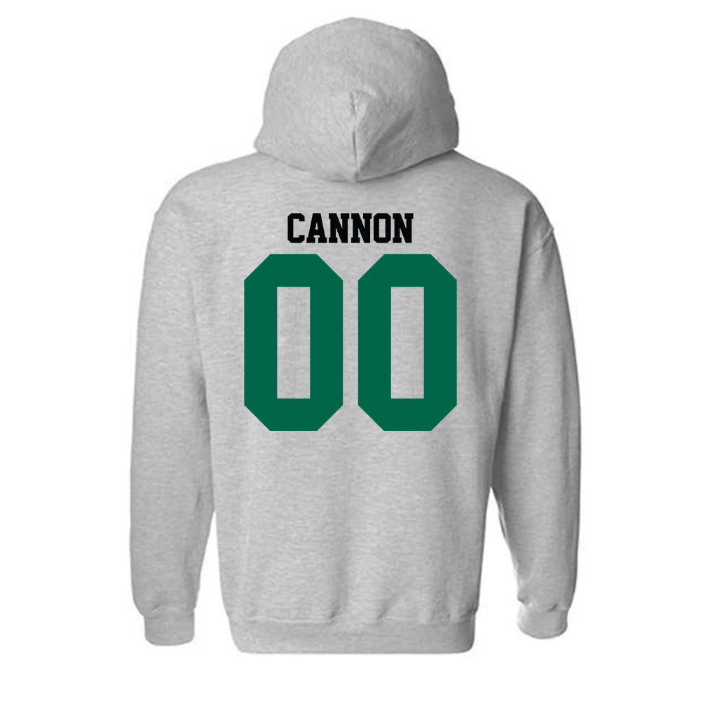 Northwest Missouri State - NCAA Football : Jaron Cannon - Classic Shersey Hooded Sweatshirt-1