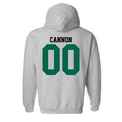 Northwest Missouri State - NCAA Football : Jaron Cannon - Classic Shersey Hooded Sweatshirt-1