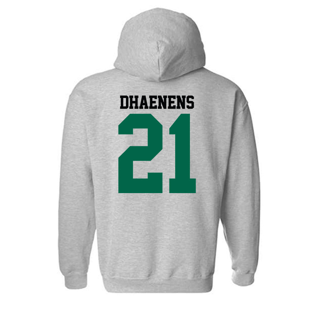 Northwest Missouri State - NCAA Football : Des Dhaenens - Classic Shersey Hooded Sweatshirt-1