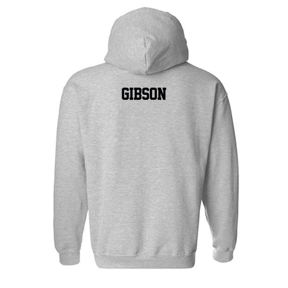 Northwest Missouri State - NCAA Women's Track & Field : Audrey Gibson - Classic Shersey Hooded Sweatshirt-1