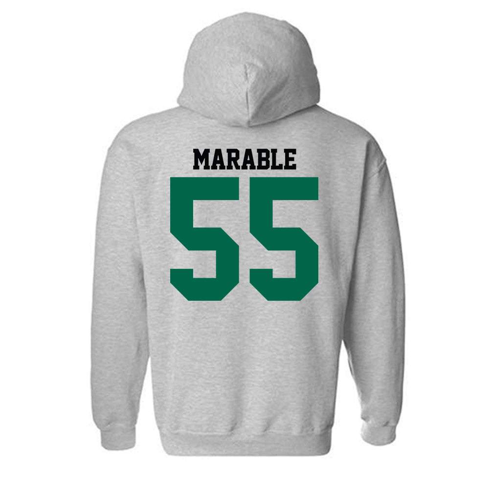 Northwest Missouri State - NCAA Football : Nate Marable - Classic Shersey Hooded Sweatshirt-1