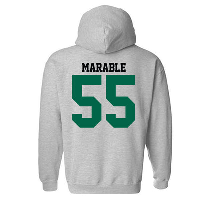 Northwest Missouri State - NCAA Football : Nate Marable - Classic Shersey Hooded Sweatshirt-1