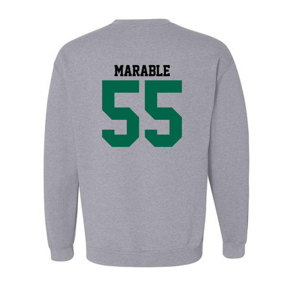 Northwest Missouri State - NCAA Football : Nate Marable - Classic Shersey Crewneck Sweatshirt-1