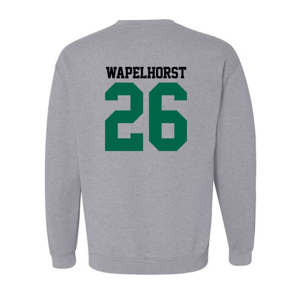 Northwest Missouri State - NCAA Football : Isaiah Wapelhorst - Classic Shersey Crewneck Sweatshirt-1
