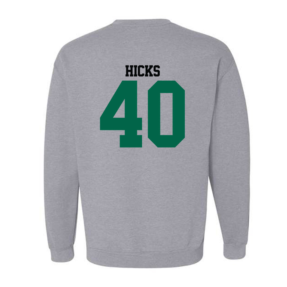 Northwest Missouri State - NCAA Football : Jaxon Hicks - Classic Shersey Crewneck Sweatshirt-1