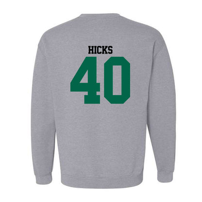 Northwest Missouri State - NCAA Football : Jaxon Hicks - Classic Shersey Crewneck Sweatshirt-1