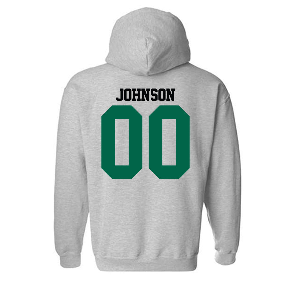 Northwest Missouri State - NCAA Football : Eli Johnson - Classic Shersey Hooded Sweatshirt-1