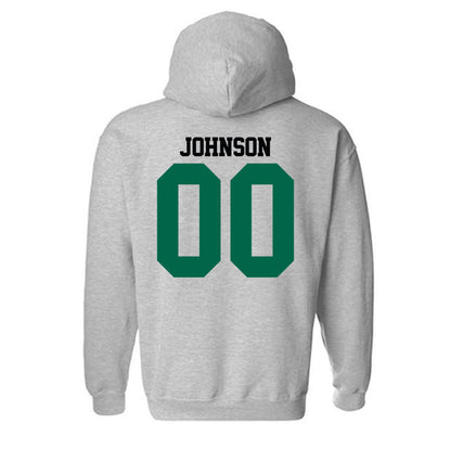 Northwest Missouri State - NCAA Football : Eli Johnson - Classic Shersey Hooded Sweatshirt-1