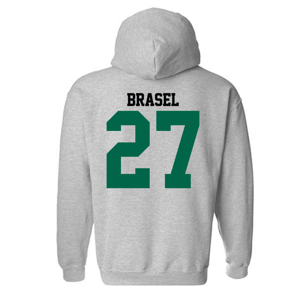 Northwest Missouri State - NCAA Baseball : Logan Brasel - Classic Shersey Hooded Sweatshirt-1