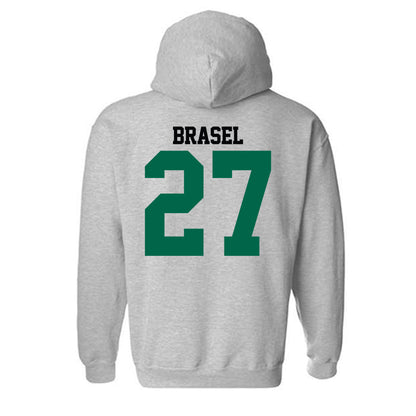 Northwest Missouri State - NCAA Baseball : Logan Brasel - Classic Shersey Hooded Sweatshirt-1