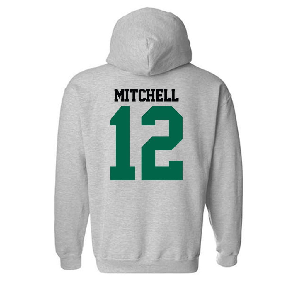 Northwest Missouri State - NCAA Football : Elijah Mitchell - Classic Shersey Hooded Sweatshirt-1