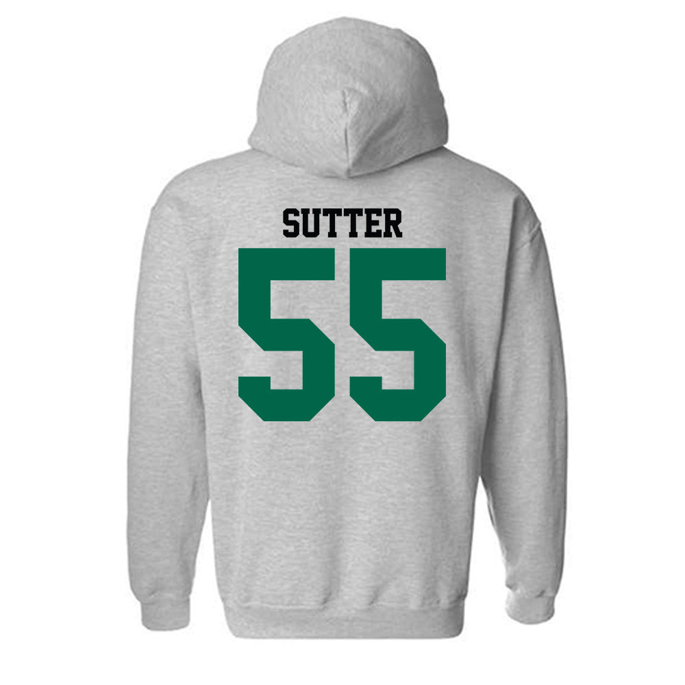 Northwest Missouri State - NCAA Football : Owen Sutter - Classic Shersey Hooded Sweatshirt-1
