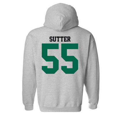 Northwest Missouri State - NCAA Football : Owen Sutter - Classic Shersey Hooded Sweatshirt-1