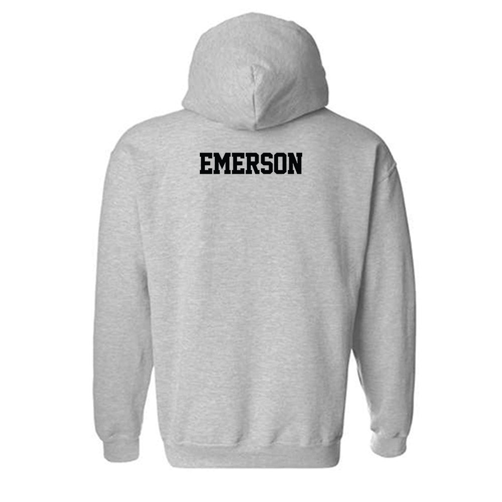 Northwest Missouri State - NCAA Men's Track & Field : Kyle Emerson - Classic Shersey Hooded Sweatshirt-1