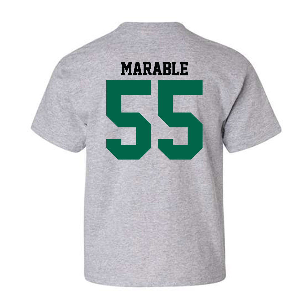Northwest Missouri State - NCAA Football : Nate Marable - Classic Shersey Youth T-Shirt-1