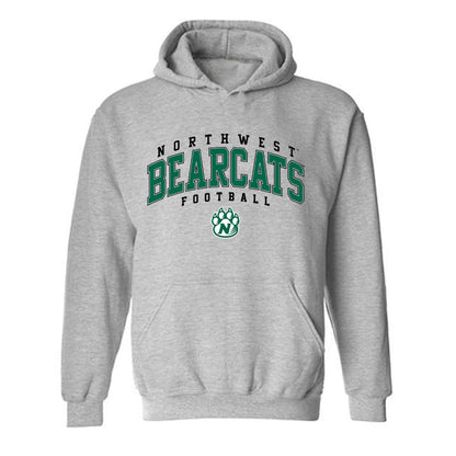 Northwest Missouri State - NCAA Football : Ethan Eilers - Classic Shersey Hooded Sweatshirt-0