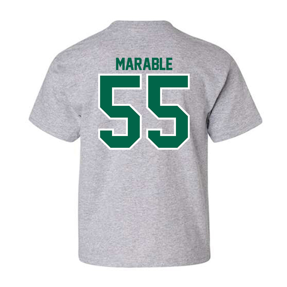 Northwest Missouri State - NCAA Football : Nate Marable - Classic Shersey Youth T-Shirt-1