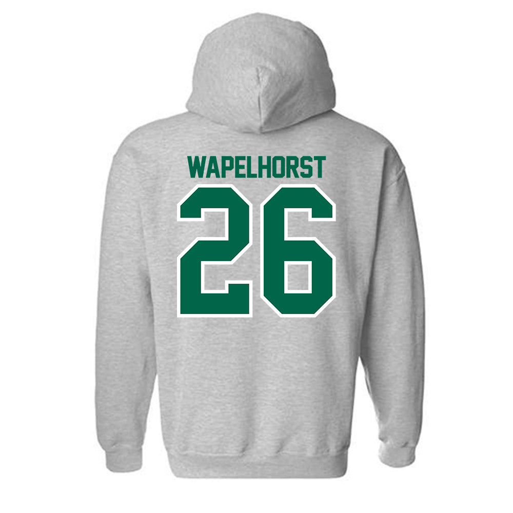 Northwest Missouri State - NCAA Football : Isaiah Wapelhorst - Classic Shersey Hooded Sweatshirt-1