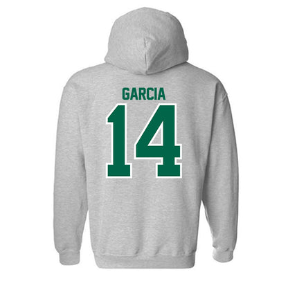 Northwest Missouri State - NCAA Men's Basketball : Robby Garcia - Classic Shersey Hooded Sweatshirt-1