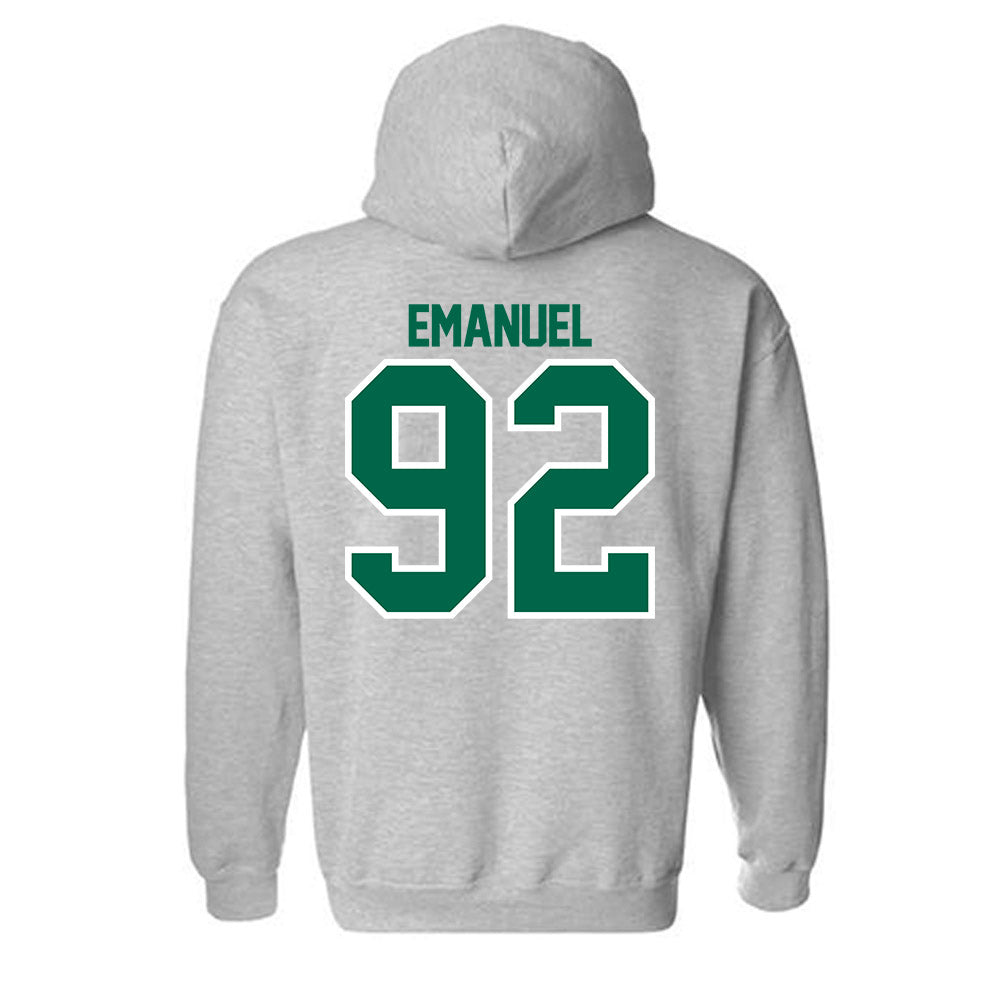 Northwest Missouri State - NCAA Football : Roch Emanuel - Classic Shersey Hooded Sweatshirt-1