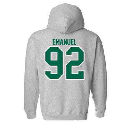 Northwest Missouri State - NCAA Football : Roch Emanuel - Classic Shersey Hooded Sweatshirt-1