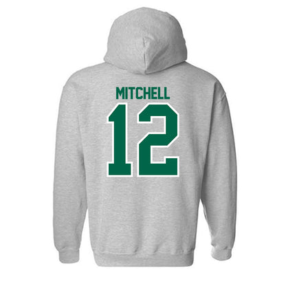 Northwest Missouri State - NCAA Football : Elijah Mitchell - Classic Shersey Hooded Sweatshirt-1