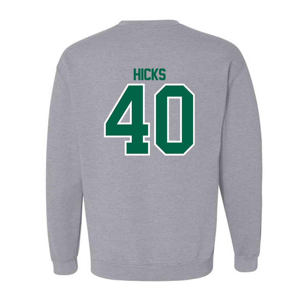 Northwest Missouri State - NCAA Football : Jaxon Hicks - Classic Shersey Crewneck Sweatshirt-1