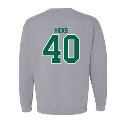 Northwest Missouri State - NCAA Football : Jaxon Hicks - Classic Shersey Crewneck Sweatshirt-1