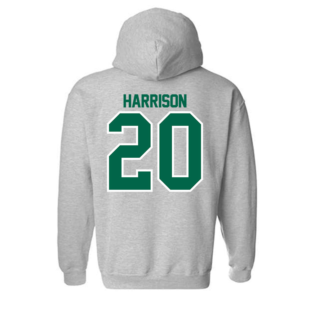 Northwest Missouri State - NCAA Football : Mike Harrison - Classic Shersey Hooded Sweatshirt-1