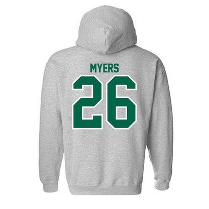 Northwest Missouri State - NCAA Football : Dominic Myers - Classic Shersey Hooded Sweatshirt-1