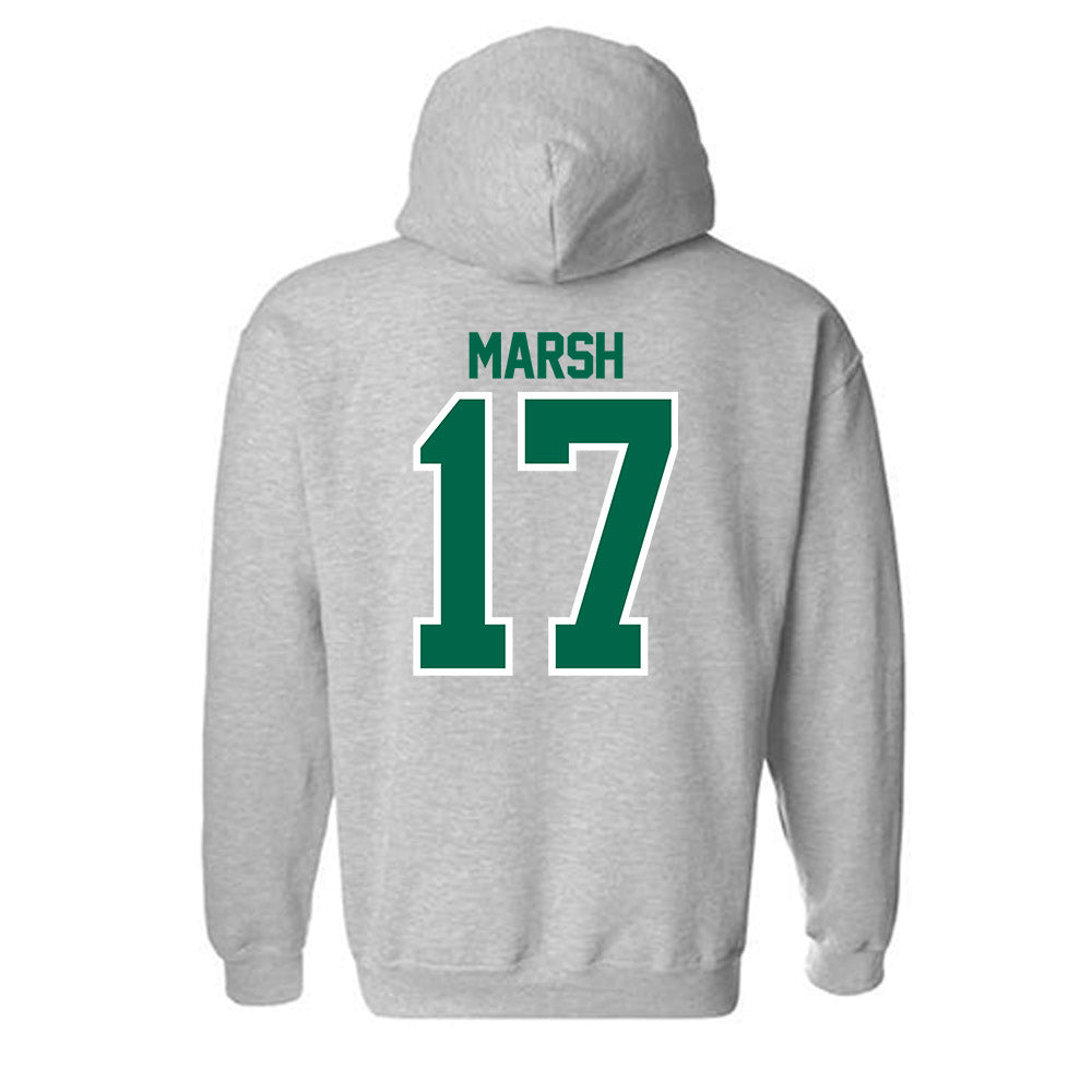 Northwest Missouri State - NCAA Baseball : Austin Marsh - Classic Shersey Hooded Sweatshirt-1