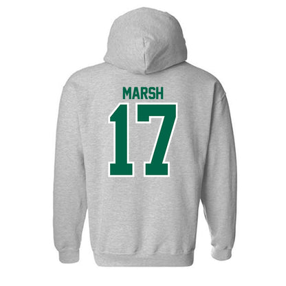 Northwest Missouri State - NCAA Baseball : Austin Marsh - Classic Shersey Hooded Sweatshirt-1