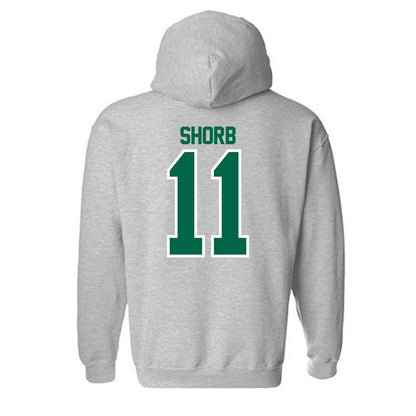 Northwest Missouri State - NCAA Football : Mason Shorb - Classic Shersey Hooded Sweatshirt-1