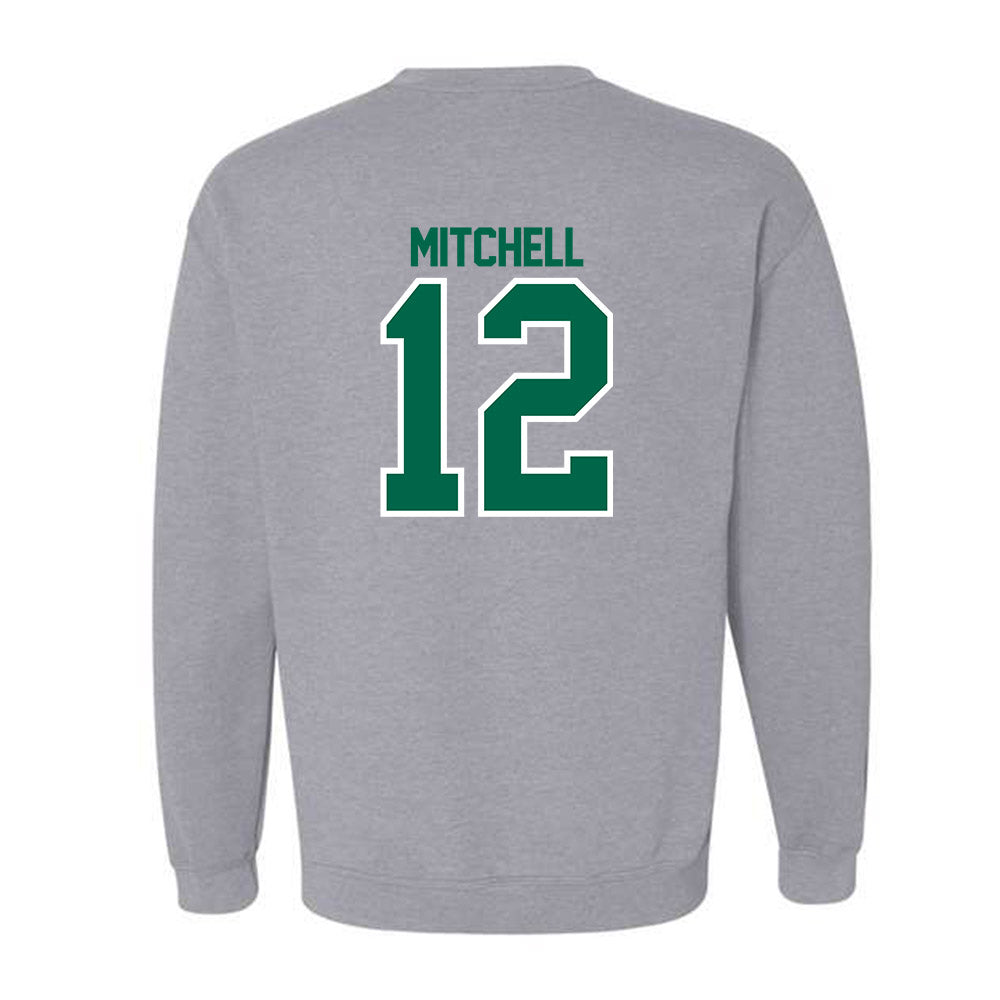 Northwest Missouri State - NCAA Football : Elijah Mitchell - Classic Shersey Crewneck Sweatshirt-1
