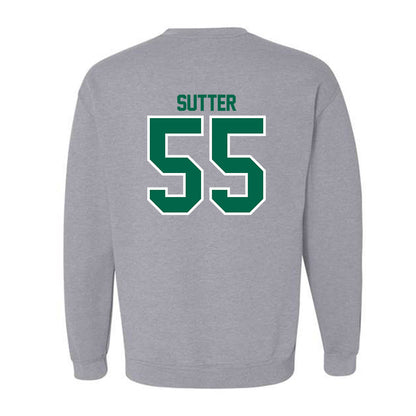Northwest Missouri State - NCAA Football : Owen Sutter - Classic Shersey Crewneck Sweatshirt-1
