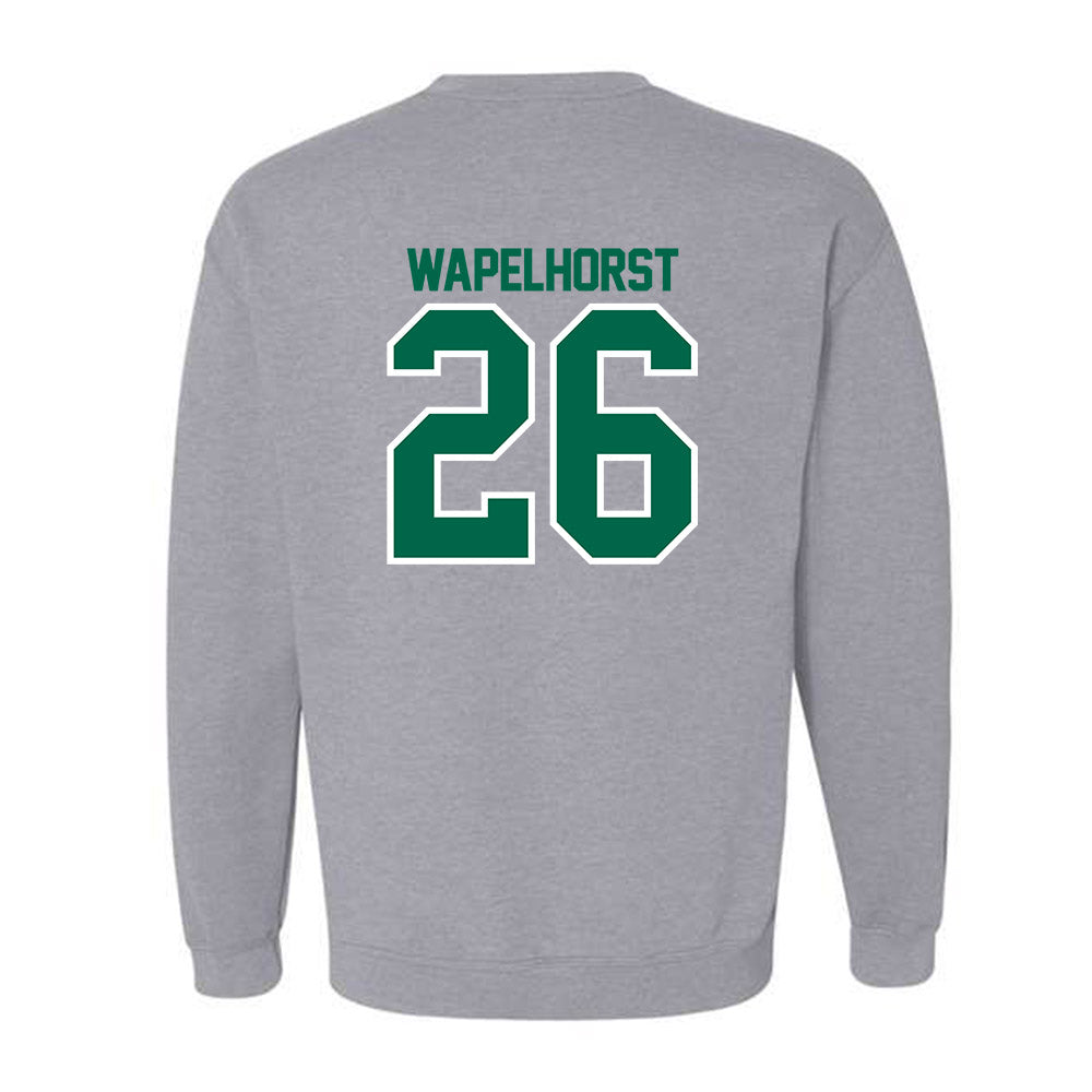 Northwest Missouri State - NCAA Football : Isaiah Wapelhorst - Classic Shersey Crewneck Sweatshirt-1