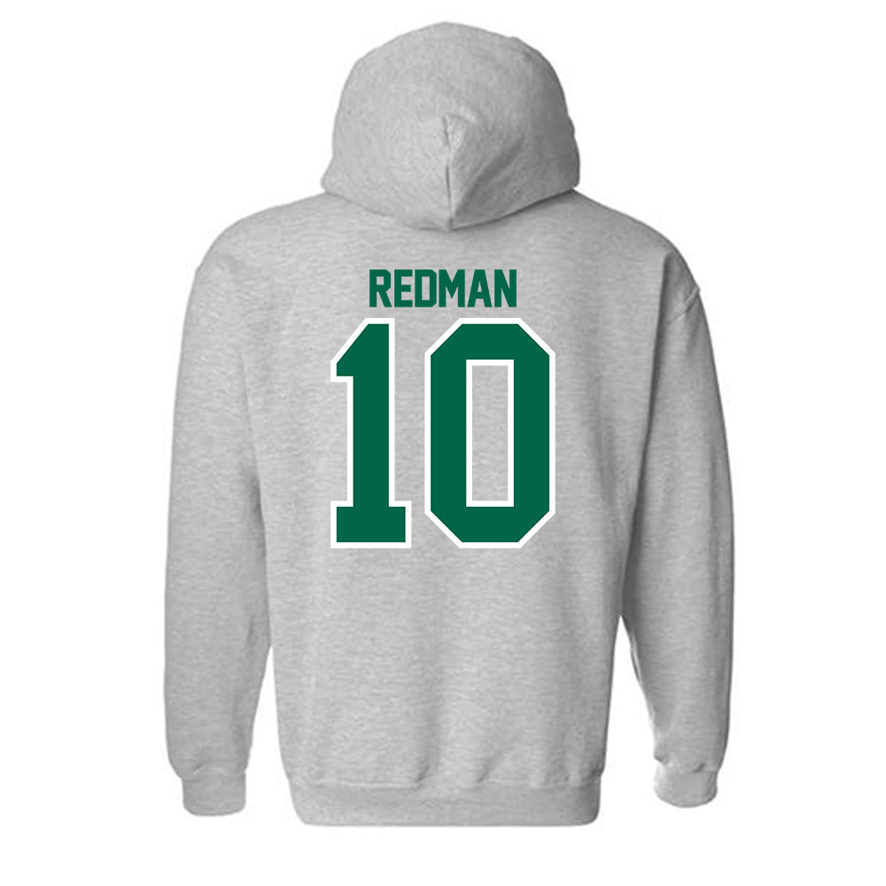 Northwest Missouri State - NCAA Football : Jackson Redman - Classic Shersey Hooded Sweatshirt-1