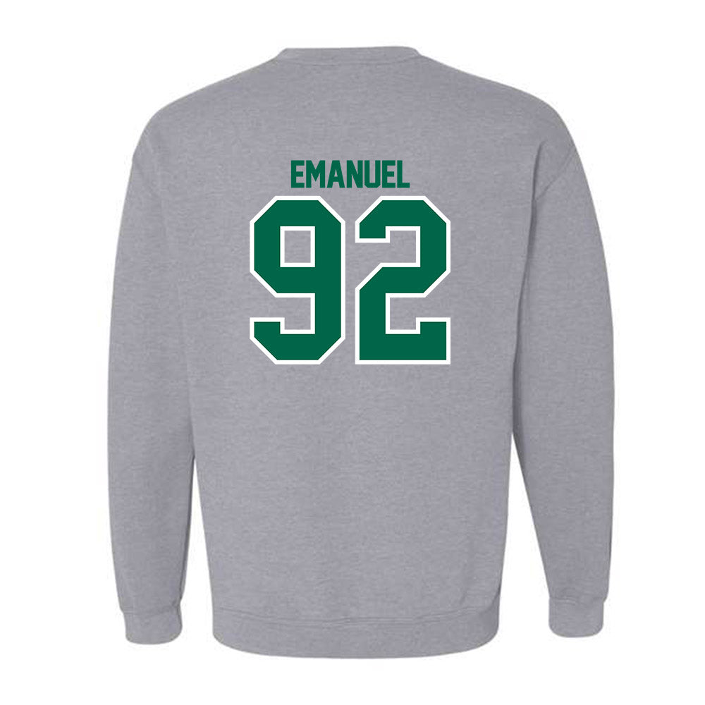 Northwest Missouri State - NCAA Football : Roch Emanuel - Classic Shersey Crewneck Sweatshirt-1