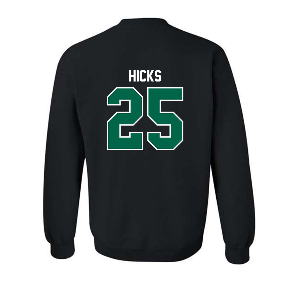 Northwest Missouri State - NCAA Football : Jaxon Hicks - Classic Fashion Shersey Crewneck Sweatshirt-1