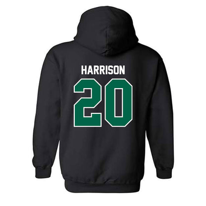 Northwest Missouri State - NCAA Football : Mike Harrison - Classic Fashion Shersey Hooded Sweatshirt-1