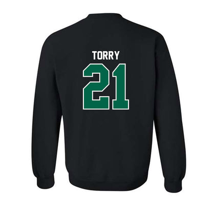 Northwest Missouri State - NCAA Football : Quincy Torry - Classic Fashion Shersey Crewneck Sweatshirt-1