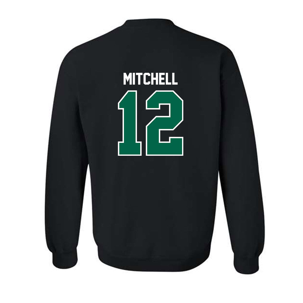 Northwest Missouri State - NCAA Football : Elijah Mitchell - Classic Fashion Shersey Crewneck Sweatshirt-1