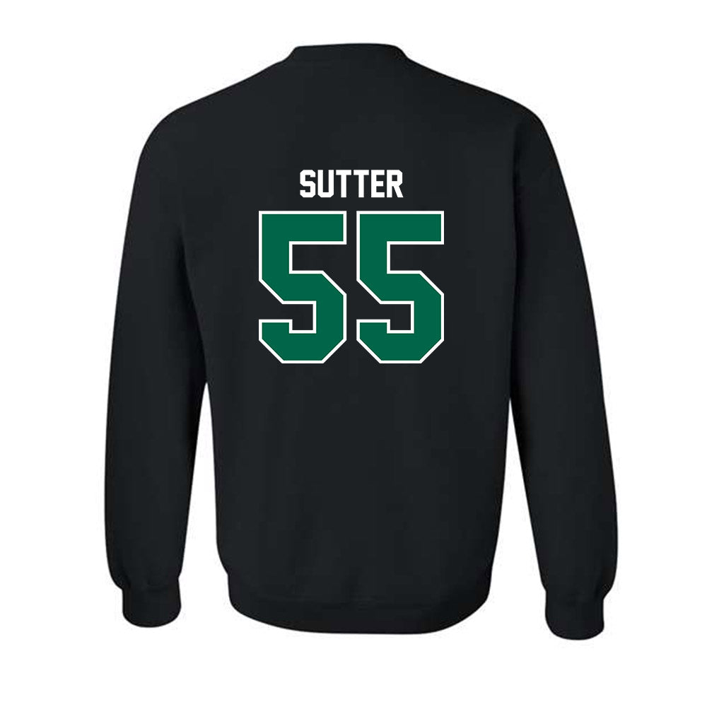 Northwest Missouri State - NCAA Football : Owen Sutter - Classic Fashion Shersey Crewneck Sweatshirt-1